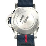 パネライ PANERAI サブマーシブル クアランタ クアトロルナ・ロッサ PAM01391 ネイビー SS メンズ 腕時計