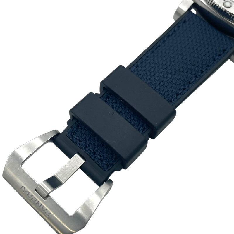 パネライ PANERAI サブマーシブル クアランタ クアトロルナ・ロッサ PAM01391 ネイビー SS メンズ 腕時計