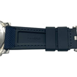 パネライ PANERAI サブマーシブル クアランタ クアトロルナ・ロッサ PAM01391 ネイビー SS メンズ 腕時計