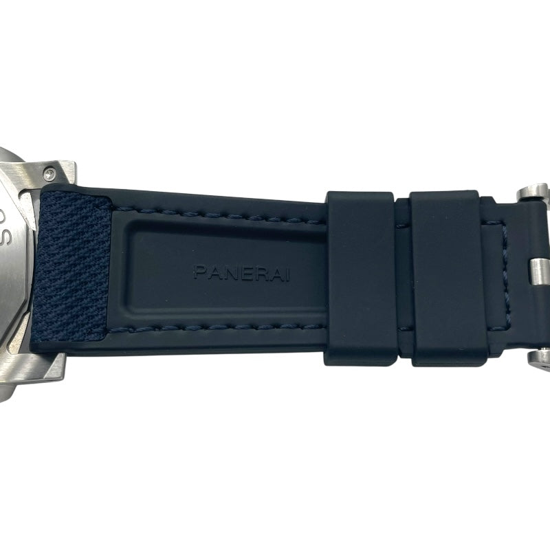 パネライ PANERAI サブマーシブル クアランタ クアトロルナ・ロッサ PAM01391 ネイビー SS メンズ 腕時計