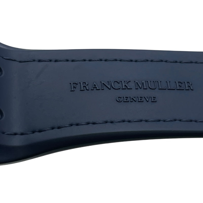 フランク・ミュラー FRANCK MULLER ヴァンガード マリナー V45SCDTYTMAI ブルー セラミック 自動巻き メンズ 腕時計