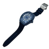 フランク・ミュラー FRANCK MULLER ヴァンガード マリナー V45SCDTYTMAI ブルー セラミック 自動巻き メンズ 腕時計