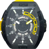 フランク・ミュラー FRANCK MULLER スカファンダー クラシック SKF46DVSCDT ブラック チタン 自動巻き メンズ 腕時計