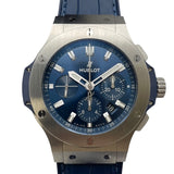 ウブロ HUBLOT ビッグバン スチールブルー 301.SX.7170.LR ブルー SS メンズ 腕時計