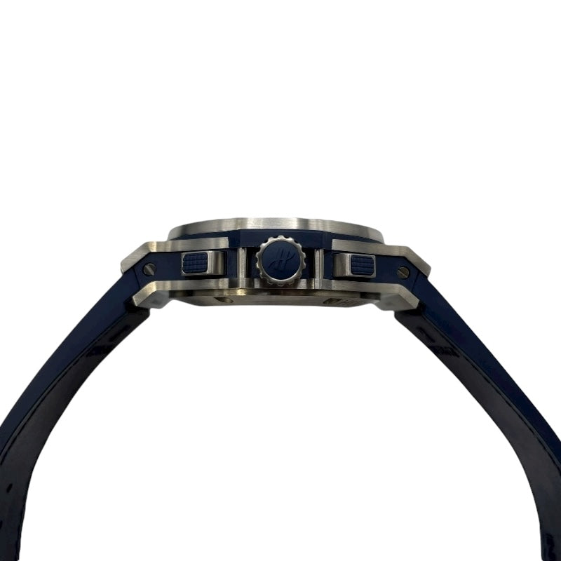 ウブロ HUBLOT ビッグバン スチールブルー 301.SX.7170.LR ブルー SS メンズ 腕時計