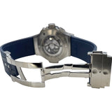 ウブロ HUBLOT ビッグバン スチールブルー 301.SX.7170.LR ブルー SS メンズ 腕時計