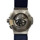 ウブロ HUBLOT ビッグバン スチールブルー 301.SX.7170.LR ブルー SS メンズ 腕時計