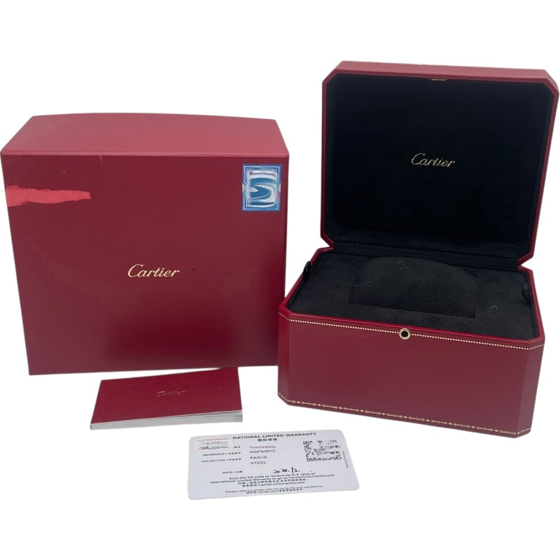 カルティエ Cartier パシャ ドゥ カルティエ 35mm WSPA0012 シルバー SS 自動巻き ユニセックス 腕時計