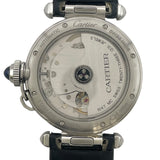 カルティエ Cartier パシャ ドゥ カルティエ 35mm WSPA0012 シルバー SS 自動巻き ユニセックス 腕時計