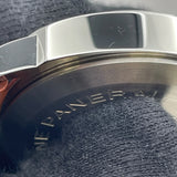 パネライ PANERAI ルミノールマリーナ ロゴ アッチャイオ PAM00660 ホワイト SS 手巻き メンズ 腕時計