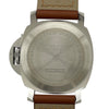 パネライ PANERAI ルミノールマリーナ ロゴ アッチャイオ PAM00660 ホワイト ステンレススチール 手巻き メンズ 腕時計