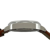 パネライ PANERAI ルミノールマリーナ ロゴ アッチャイオ PAM00660 ホワイト SS 手巻き メンズ 腕時計
