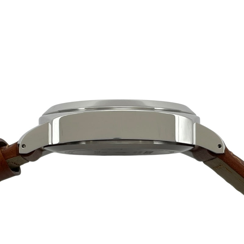 パネライ PANERAI ルミノールマリーナ ロゴ アッチャイオ PAM00660 ホワイト SS 手巻き メンズ 腕時計