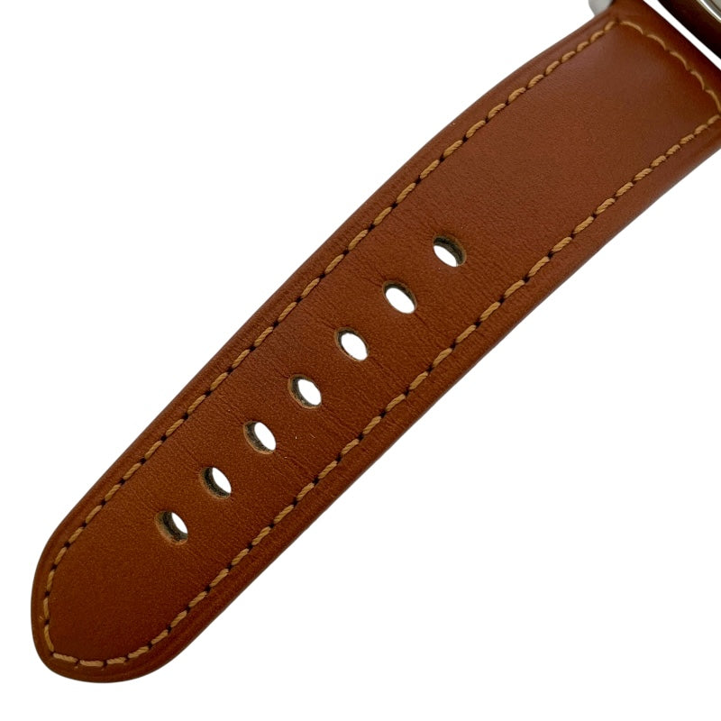 パネライ PANERAI ルミノールマリーナ ロゴ アッチャイオ PAM00660 ホワイト SS 手巻き メンズ 腕時計