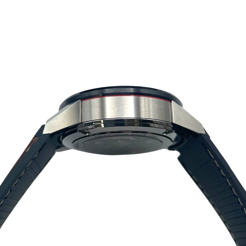 タグ・ホイヤー TAG HEUER カレラ キャリバーホイヤー02 クロノグラフ CBG2010.FT6144 ブラック SS/セラミック メンズ 腕時計
