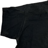 バレンシアガ BALENCIAGA SKATER OVERSIZED フロントロゴ半袖Tシャツ 739028 ブラック コットン ユニセックス 半袖Ｔシャツ
