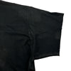 バレンシアガ BALENCIAGA SKATER OVERSIZED フロントロゴ半袖Tシャツ 739028 ブラック コットン ユニセックス 半袖Ｔシャツ