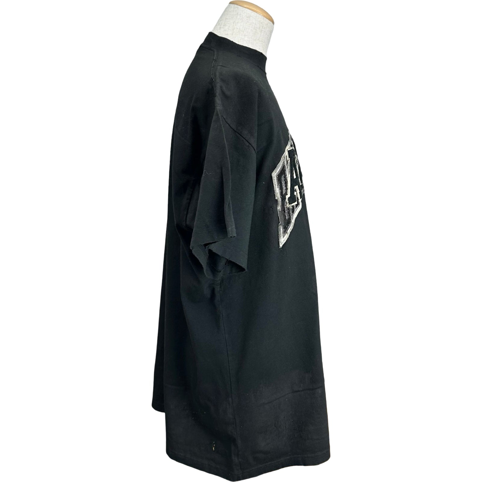 バレンシアガ BALENCIAGA SKATER OVERSIZED フロントロゴ半袖Tシャツ