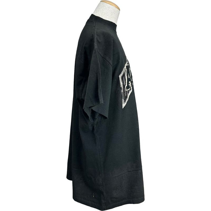 バレンシアガ BALENCIAGA SKATER OVERSIZED フロントロゴ半袖Tシャツ