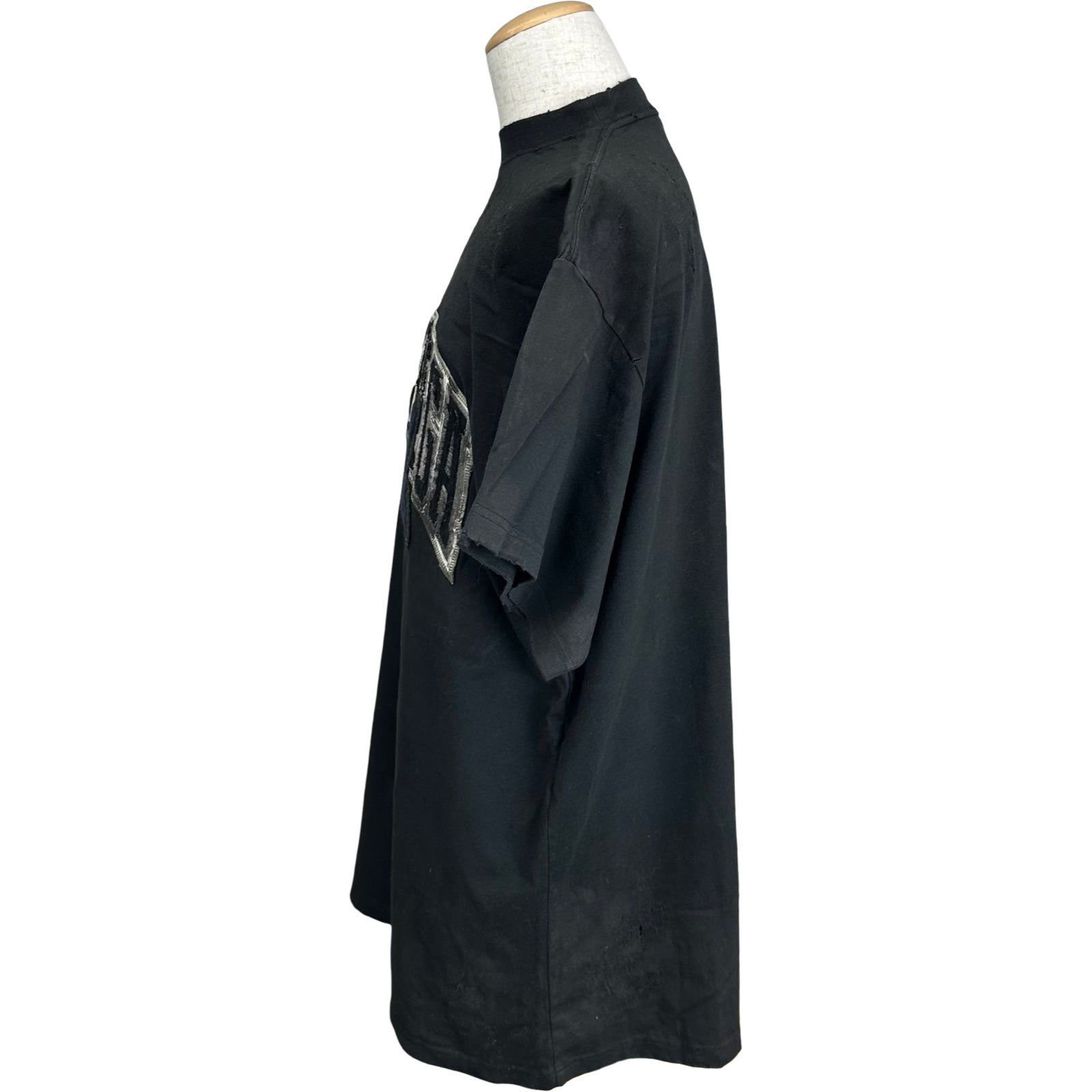 バレンシアガ BALENCIAGA SKATER OVERSIZED フロントロゴ半袖Tシャツ