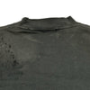 バレンシアガ BALENCIAGA SKATER OVERSIZED フロントロゴ半袖Tシャツ 739028 ブラック コットン ユニセックス 半袖Ｔシャツ