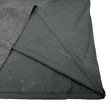 バレンシアガ BALENCIAGA SKATER OVERSIZED フロントロゴ半袖Tシャツ 739028 ブラック コットン ユニセックス 半袖Ｔシャツ