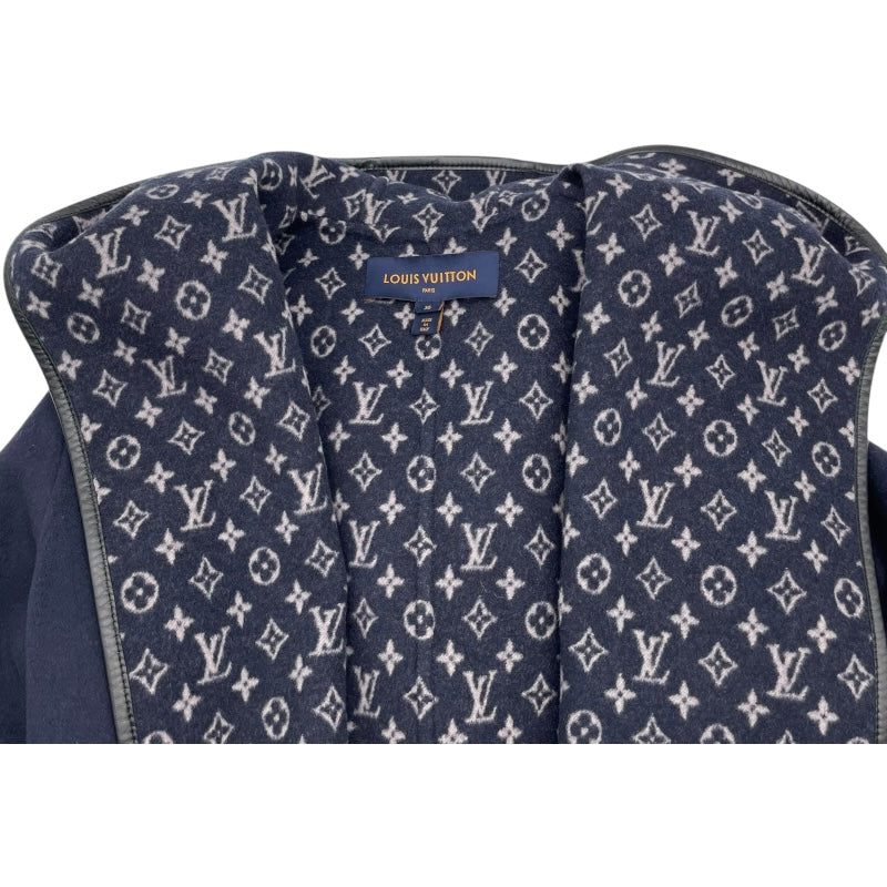ルイ・ヴィトン LOUIS VUITTON モノグラム裏地ラップコート FFC022QWE