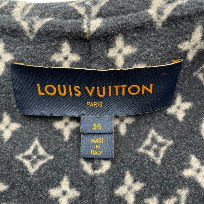 ルイ・ヴィトン LOUIS VUITTON モノグラム裏地ラップコート FFC022QWE