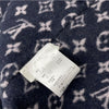ルイ・ヴィトン LOUIS VUITTON モノグラム裏地ラップコート FFC022QWE ネイビー ウール レディース トレンチコート