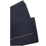 ルイ・ヴィトン LOUIS VUITTON モノグラム裏地ラップコート FFC022QWE ネイビー ウール レディース トレンチコート