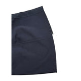 ルイ・ヴィトン LOUIS VUITTON モノグラム裏地ラップコート FFC022QWE ネイビー ウール レディース トレンチコート