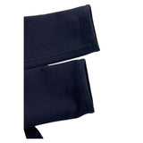 ルイ・ヴィトン LOUIS VUITTON モノグラム裏地ラップコート FFC022QWE ネイビー ウール レディース トレンチコート