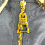 ルイ・ヴィトン LOUIS VUITTON モノグラム総柄ナイロンジャケット ネイビー ナイロン レディース ナイロンジャケット
