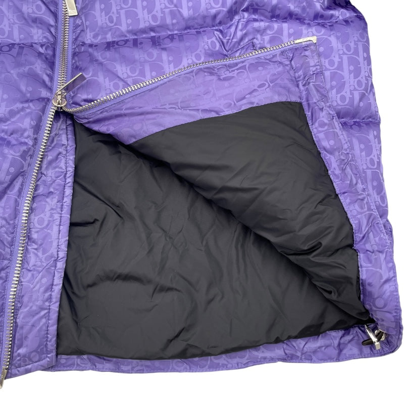 クリスチャン・ディオール Christian Dior オブリーク総柄ダウン