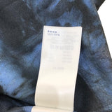 ルイ・ヴィトン LOUIS VUITTON LVソルトダミエ総柄シルクシャツ 21AW HLS17W ブルー シルク メンズ 長袖シャツ