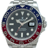 ロレックス ROLEX GMTマスター2 126710BLRO ブラック SS 自動巻き メンズ 腕時計