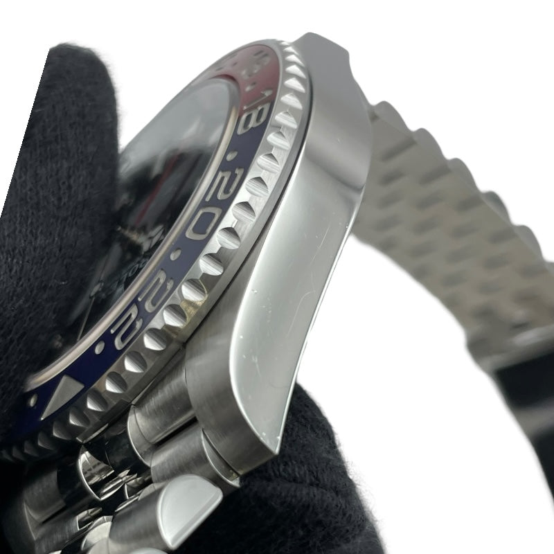 ロレックス ROLEX GMTマスター2 126710BLRO ブラック SS 自動巻き メンズ 腕時計