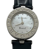 ブルガリ BVLGARI B-zero1 ホワイトシェル BZ22S ホワイトシェル SS レディース 腕時計