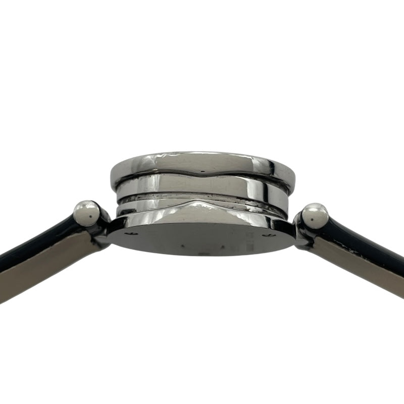 ブルガリ BVLGARI B-zero1 ホワイトシェル BZ22S ホワイトシェル SS レディース 腕時計