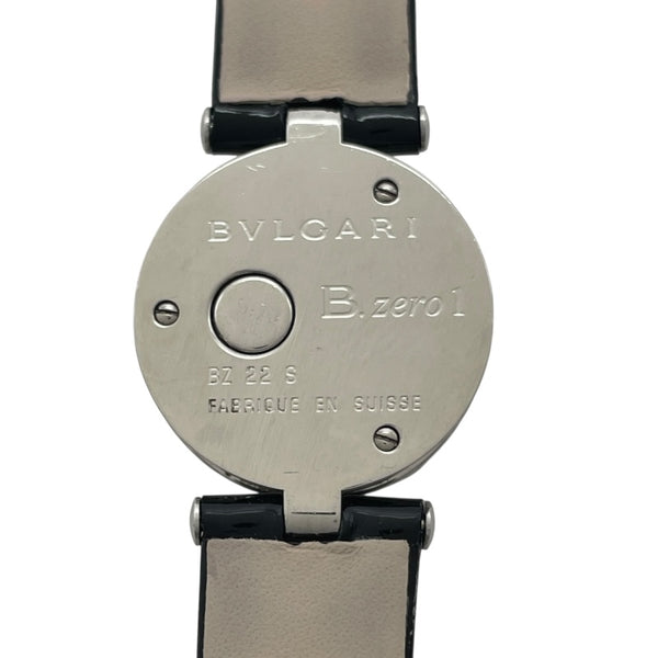 ブルガリ BVLGARI B-zero1 ホワイトシェル BZ22S ホワイトシェル SS レディース 腕時計