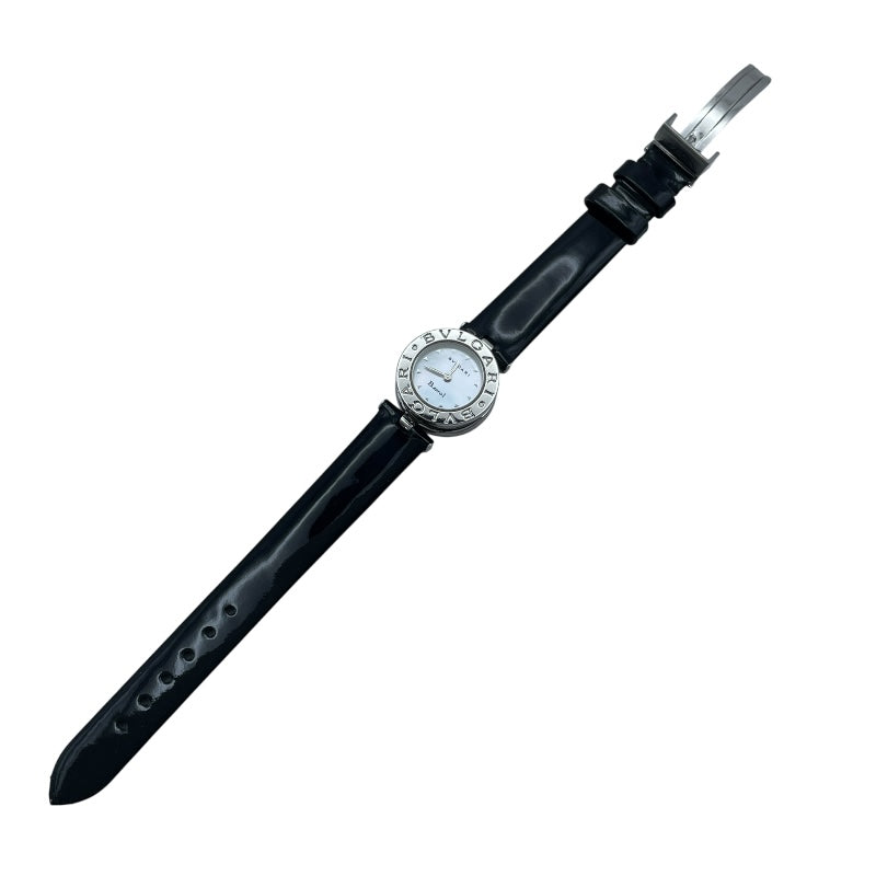 ブルガリ BVLGARI B-zero1 ホワイトシェル BZ22S ホワイトシェル SS レディース 腕時計