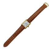 カルティエ Cartier マストタンク SM W1013654 アイボリー SV/GF レディース 腕時計