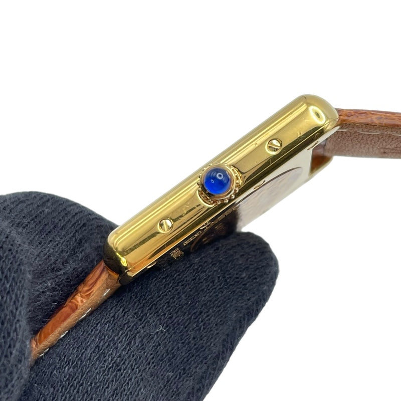 カルティエ Cartier マストタンク SM W1013654 アイボリー SV/GF レディース 腕時計