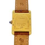 カルティエ Cartier マストタンク SM W1013654 アイボリー SV/GF レディース 腕時計