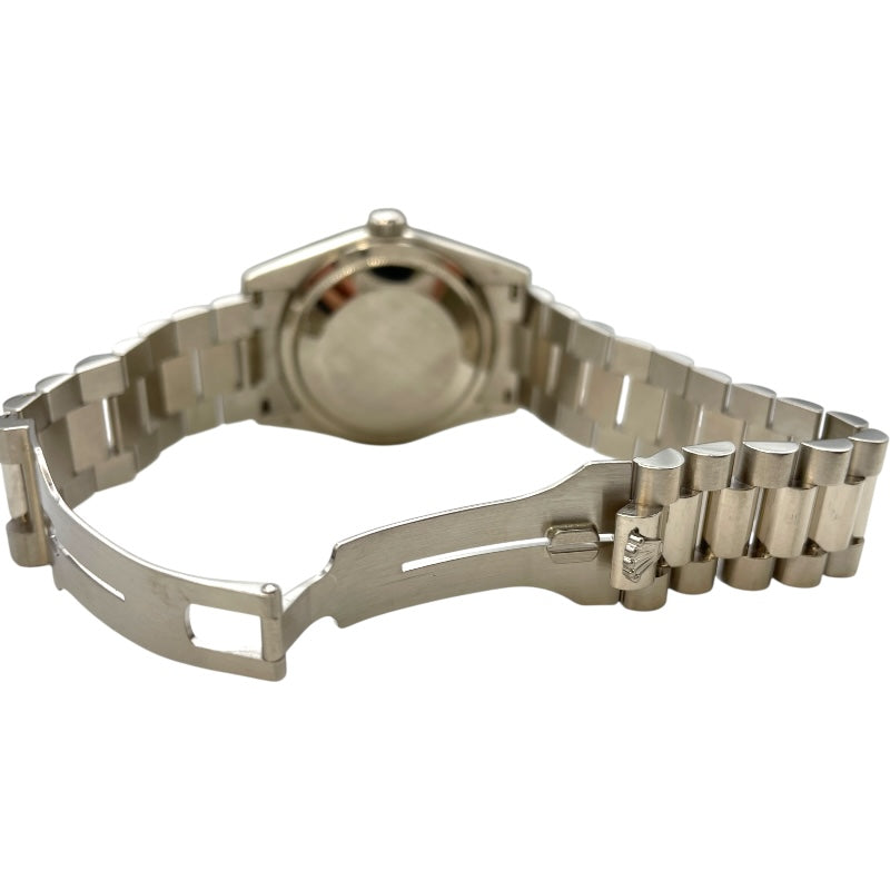 ロレックス ROLEX デイデイト36 118239 シルバー K18WG メンズ 腕時計