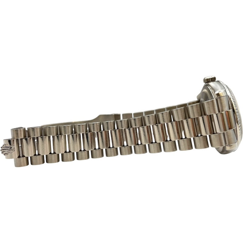 ロレックス ROLEX デイデイト36 118239 シルバー K18WG メンズ 腕時計