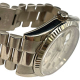 ロレックス ROLEX デイデイト36 118239 シルバー K18WG メンズ 腕時計
