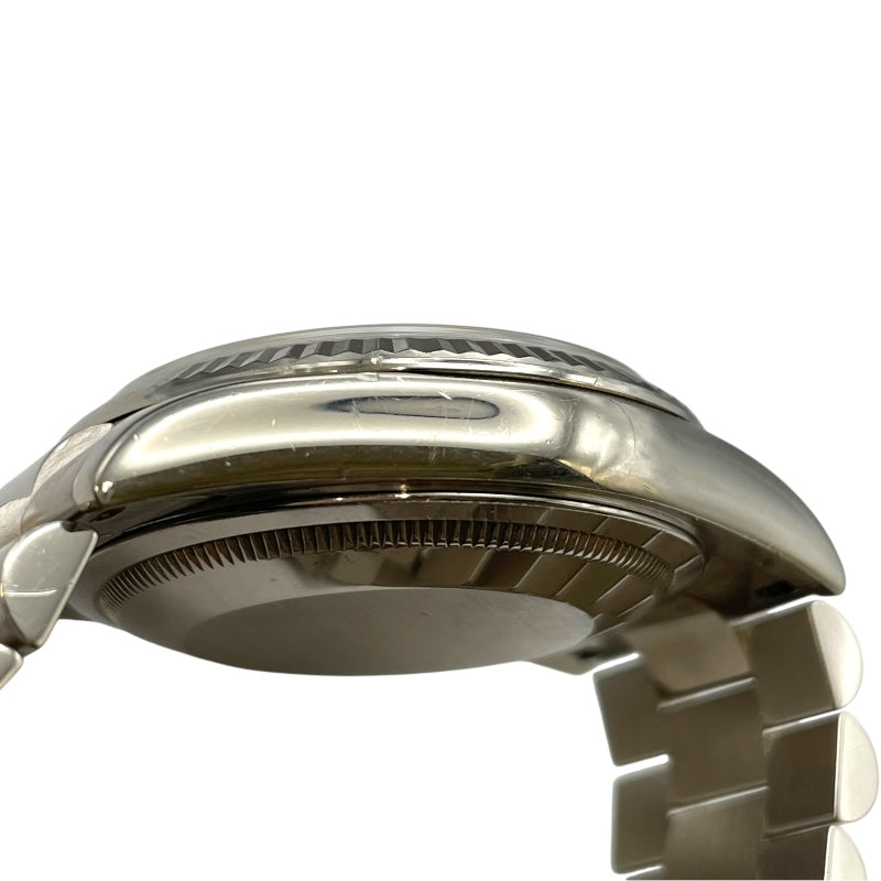 ロレックス ROLEX デイデイト36 118239 シルバー K18WG メンズ 腕時計