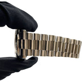 ロレックス ROLEX デイデイト36 118239 シルバー K18WG メンズ 腕時計