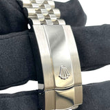 ロレックス ROLEX デイトジャスト36 126234G ブラック K18WG×SS メンズ 腕時計